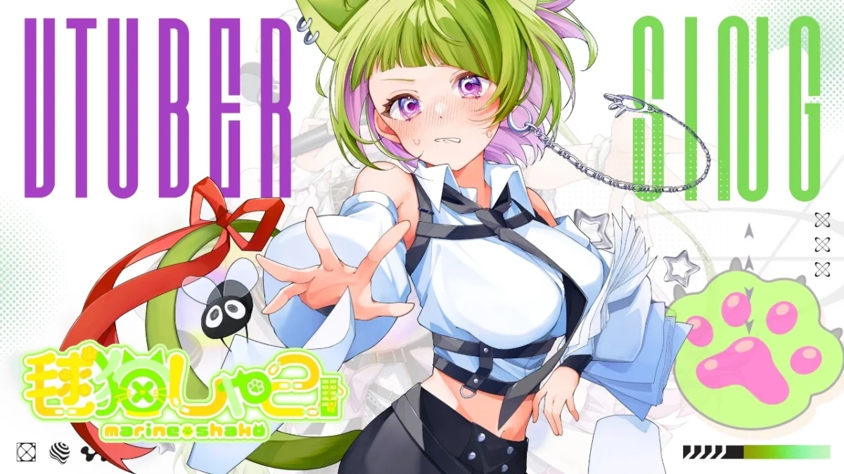 【VSinger】毬猫しゃこ　チャンネル登録者1500人記念インタビュー！