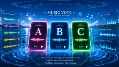 【イベント】TatshMusicCircle『Music Votes』の全日程終了！　イベント終了の感想をインタビュー