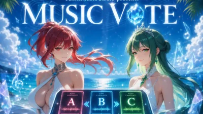 【プレスリリース】TatshMusicCircle　新企画「Music Vote」を6月12日より開始　リスナー投票で次の配信リリース曲を決定